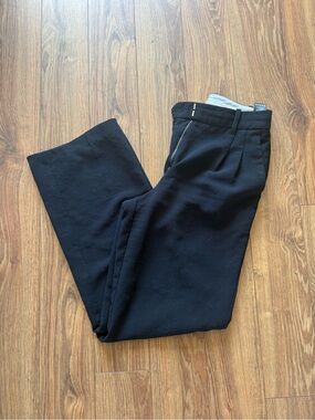 Wilfred Black Pleated Women’s Dress Pants